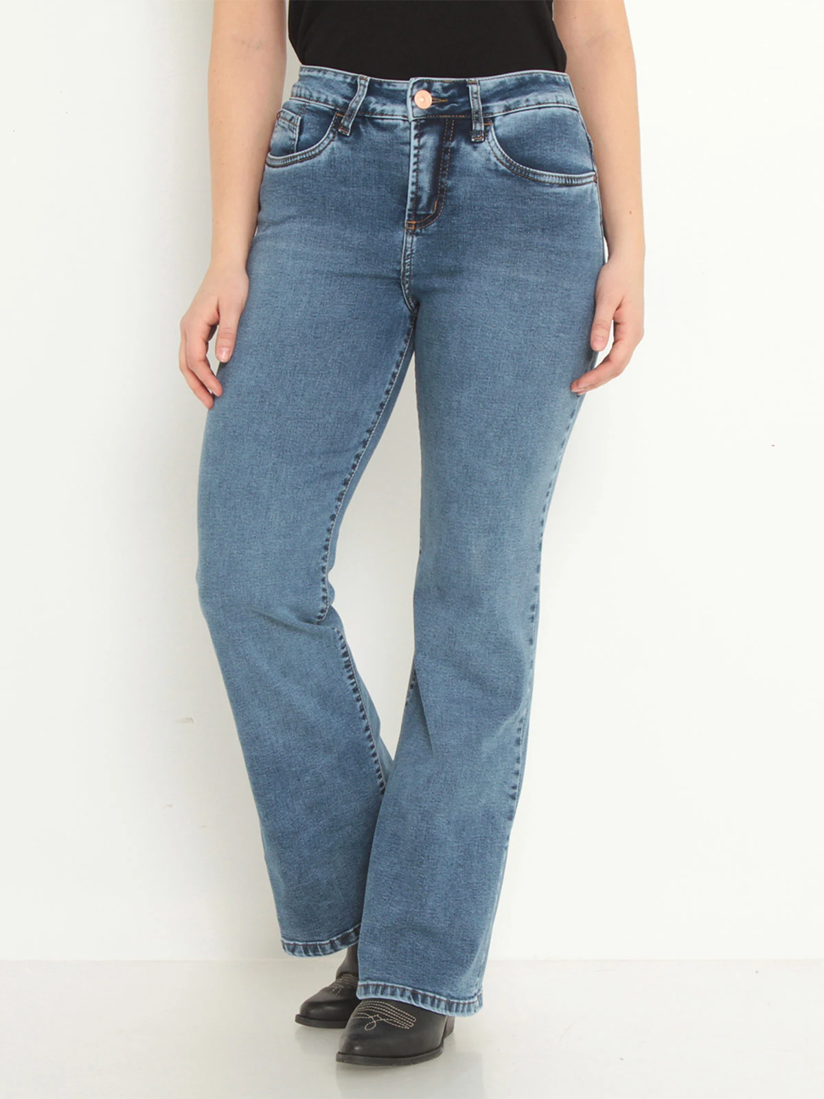 JEANS MUJER WADOS RECTO  - 2