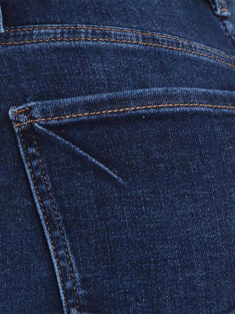 JEANS MUJER WADO'S RECTO TIRO ALTO PRETINA BÁSICA 1 BOTÓN - 6