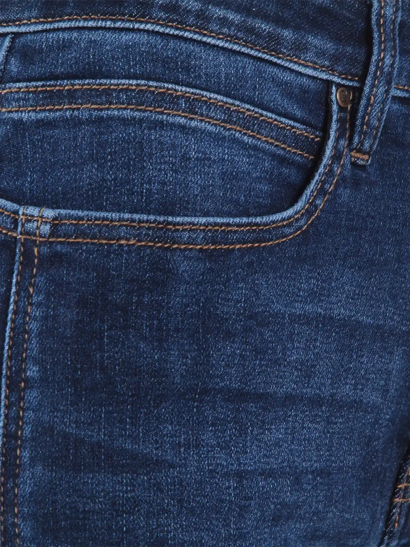 JEANS MUJER WADO'S RECTO TIRO ALTO PRETINA BÁSICA 1 BOTÓN - 8