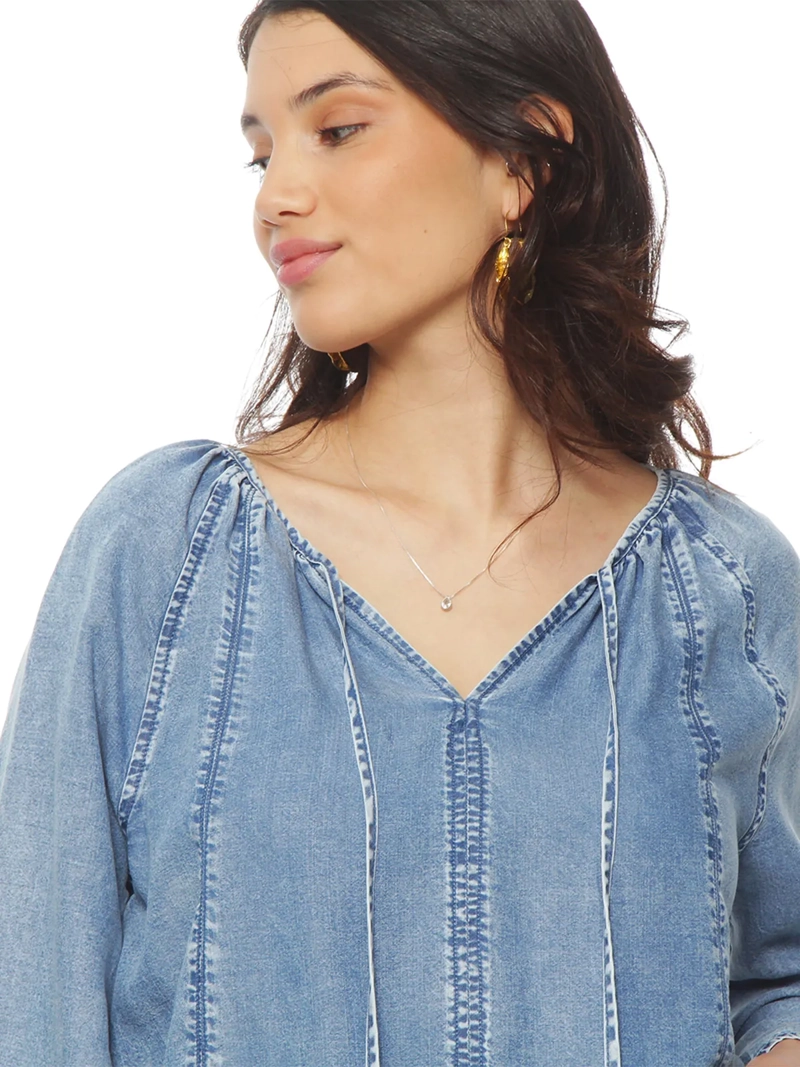 BLUSA MUJER WADOS MANGA LARGA  - 3