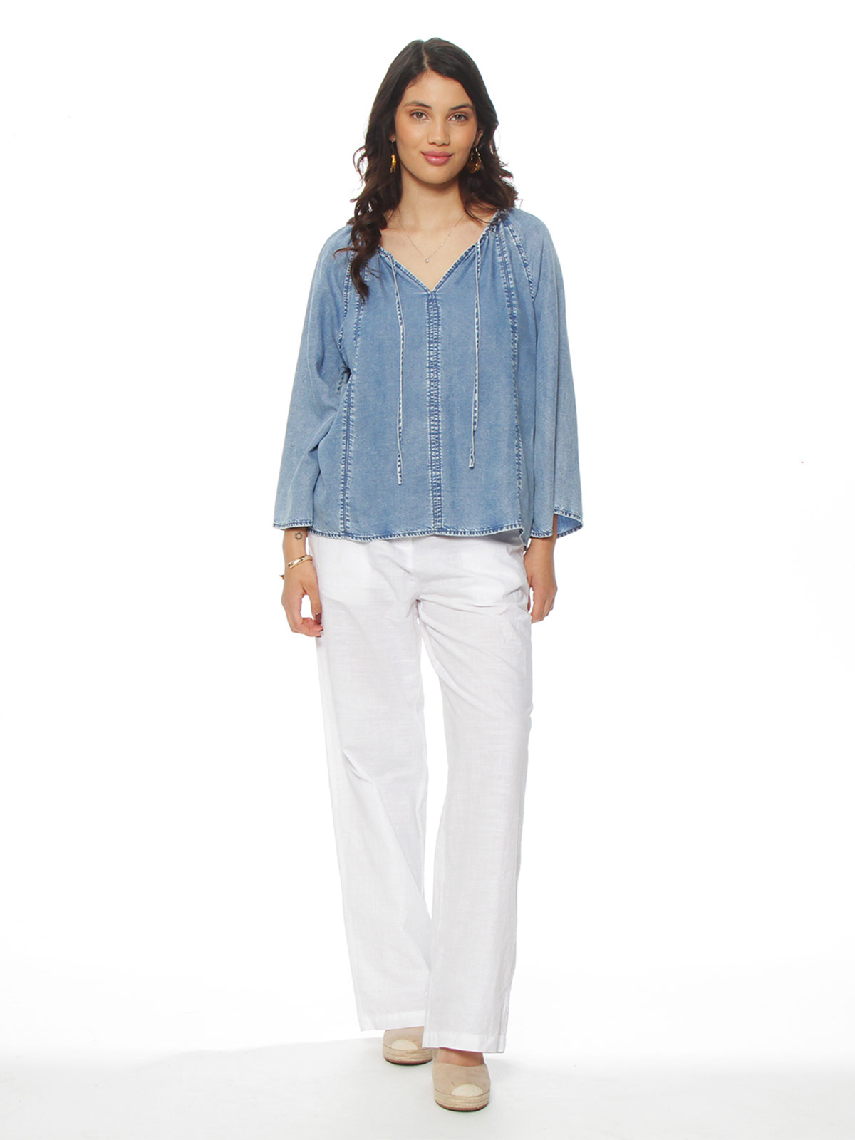 BLUSA MUJER WADOS MANGA LARGA  - 5