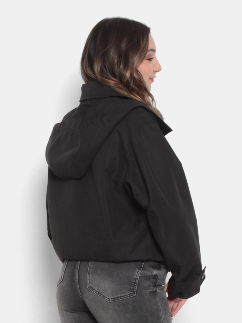 CHAQUETA MUJER WADO'S MANGA LARGA CRUZADA  CON BOLSILLOS - 2