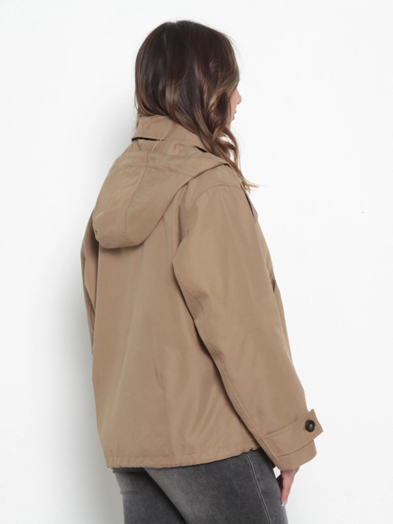 CHAQUETA MUJER WADO'S MANGA LARGA CRUZADA  CON BOLSILLOS - 2