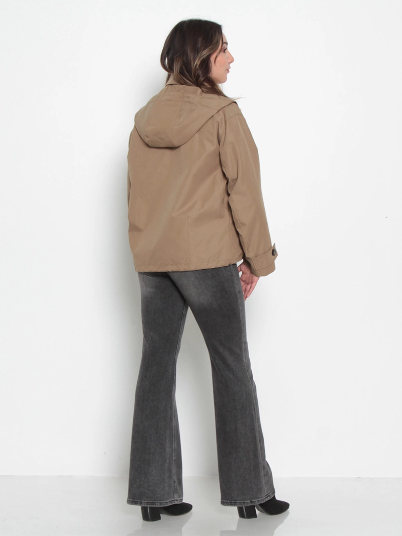 CHAQUETA MUJER WADO'S MANGA LARGA CRUZADA  CON BOLSILLOS - 7