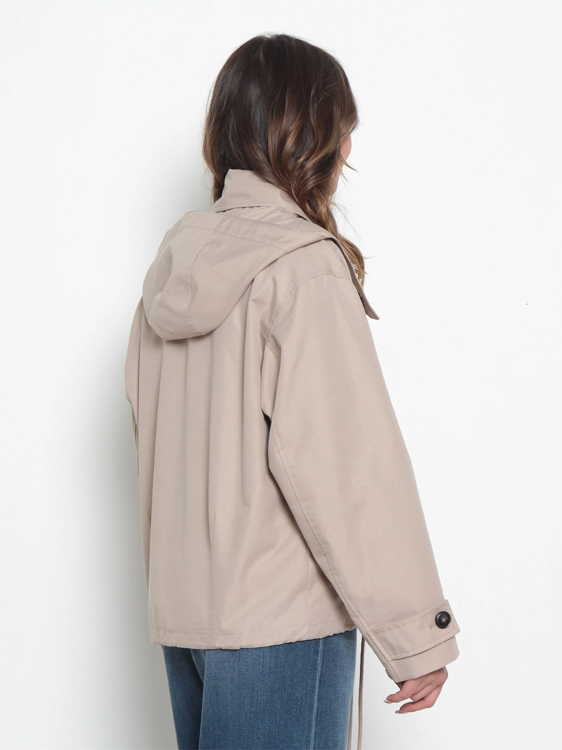 CHAQUETA MUJER WADO'S MANGA LARGA CRUZADA  CON BOLSILLOS - 2