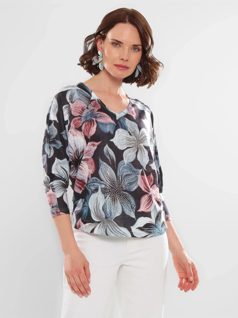 POLERA MUJER WADOS SUBLIMADA  - 1