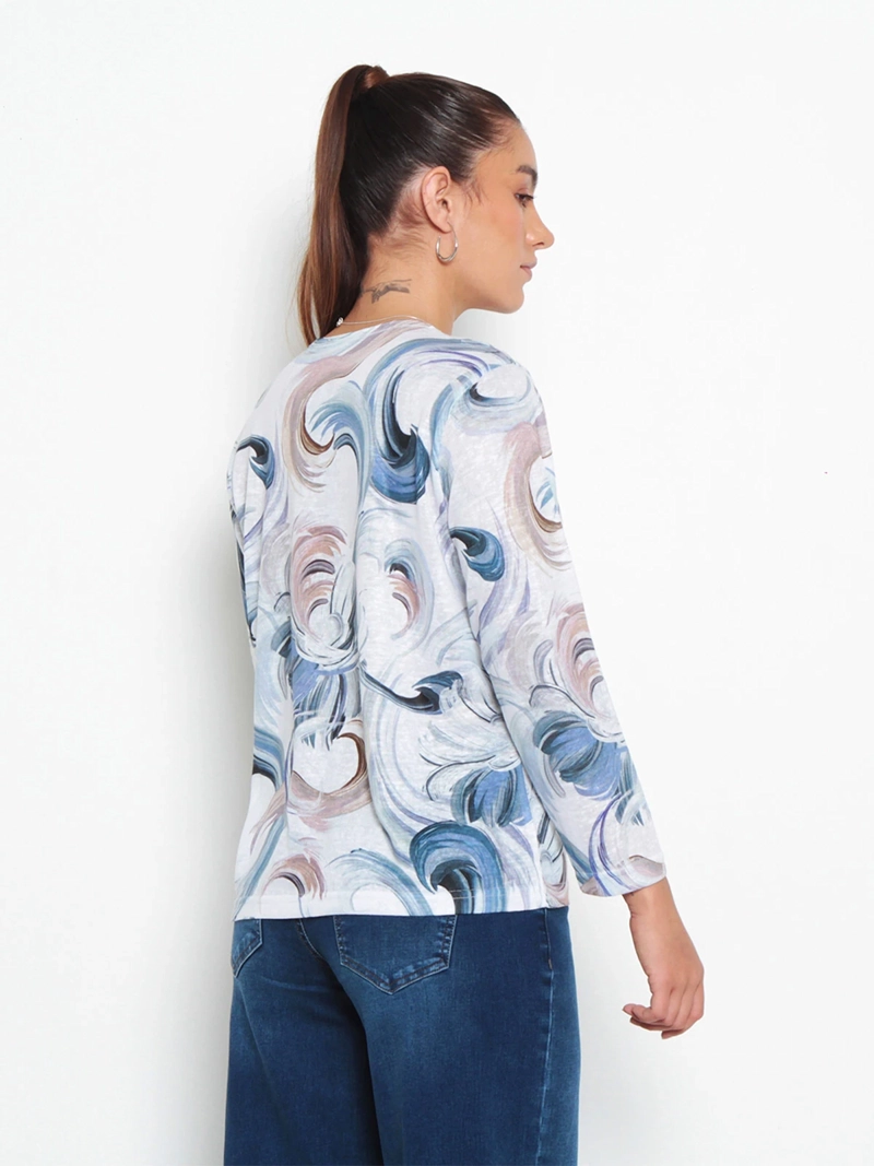 POLERA MUJER WADOS SUBLIMADA  - 2