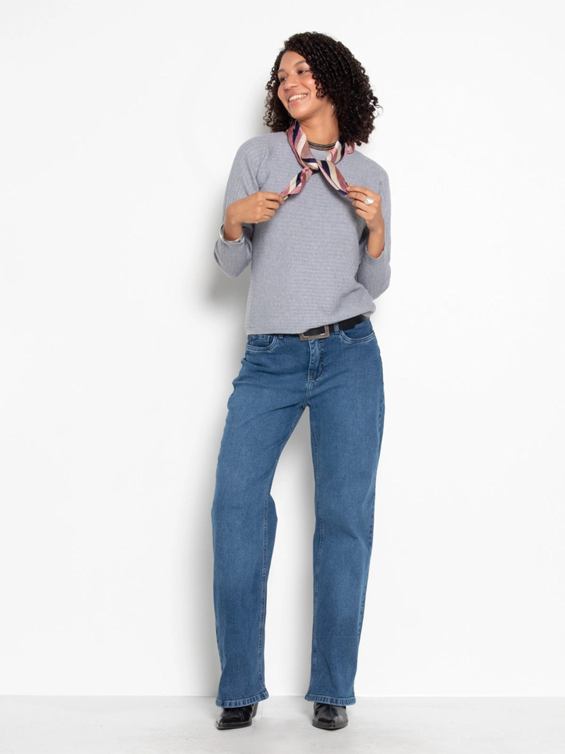 SWEATER MUJER WADO'S MANGA 3/4 ESCOTE REDONDO - 6