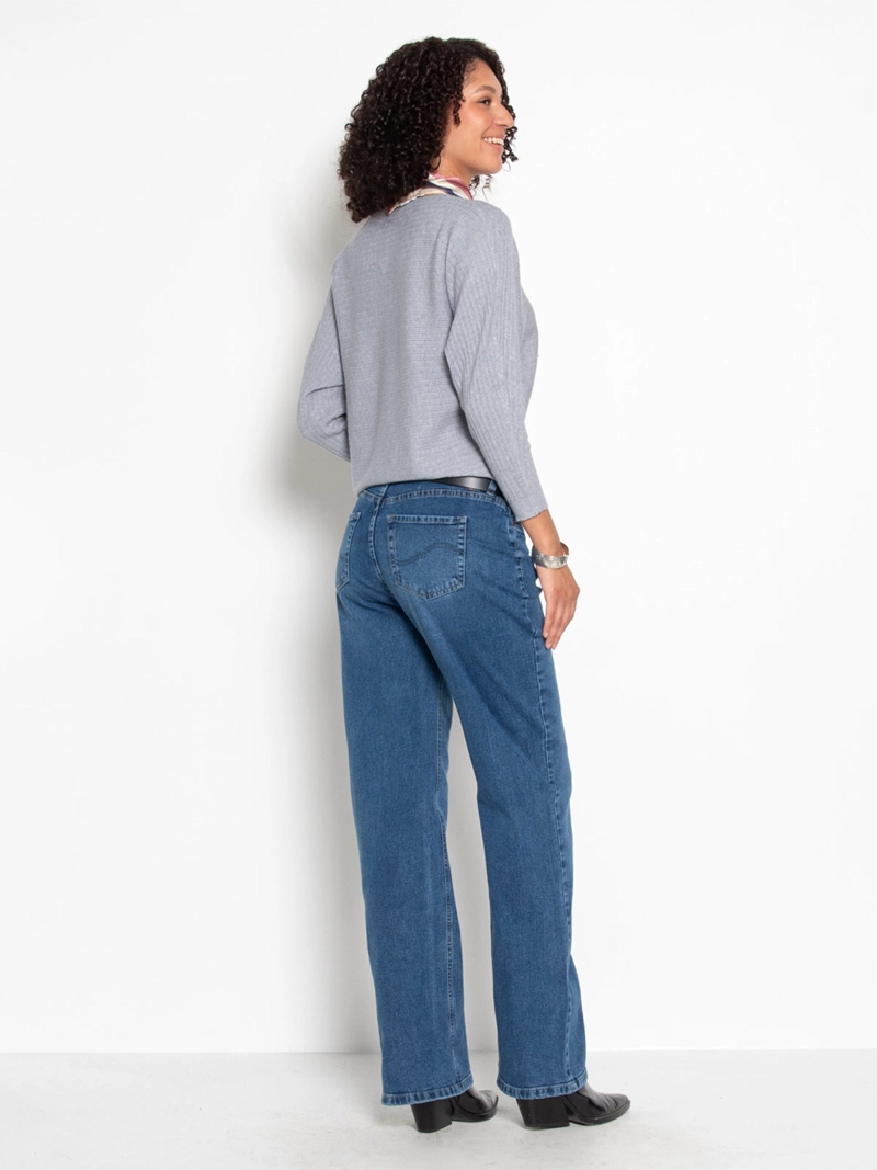 SWEATER MUJER WADO'S MANGA 3/4 ESCOTE REDONDO - 7
