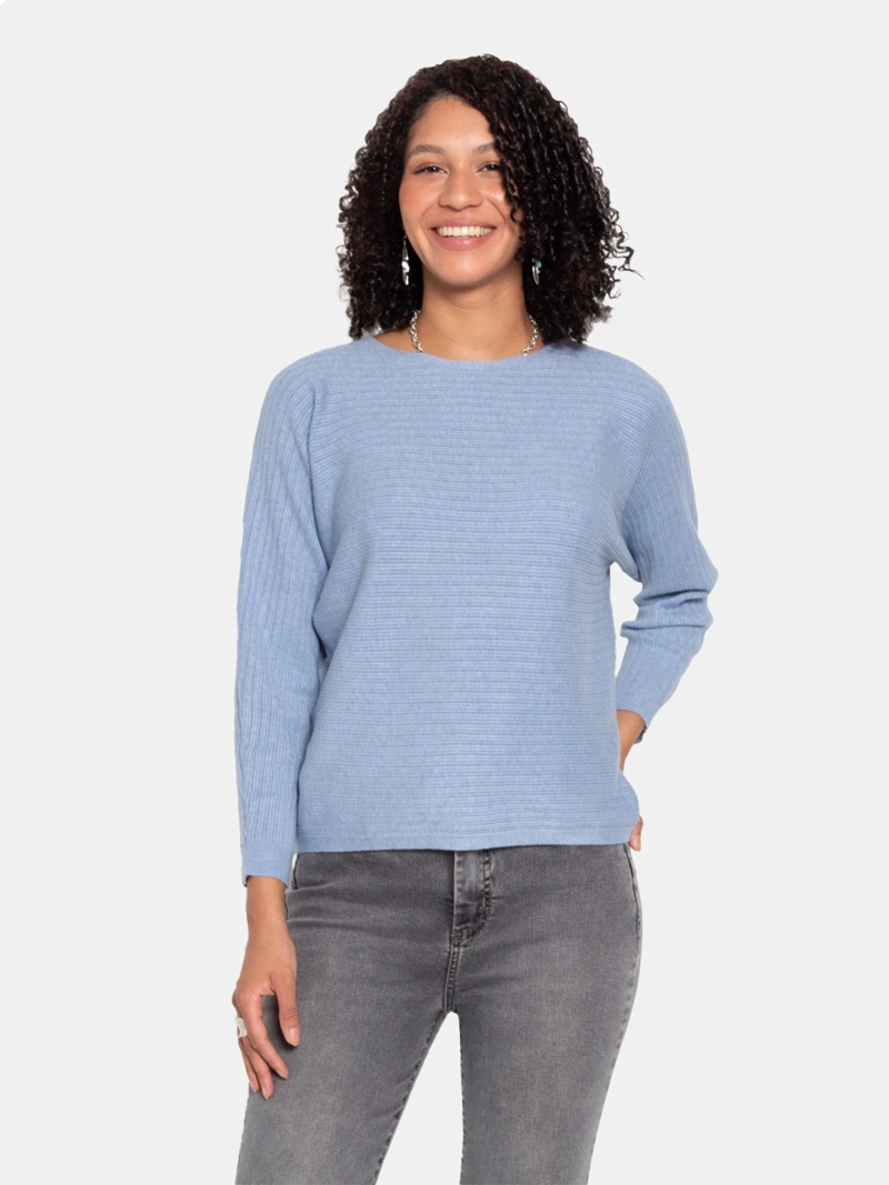 SWEATER MUJER WADO'S MANGA 3/4 ESCOTE REDONDO - 1