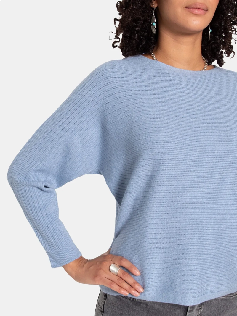 SWEATER MUJER WADO'S MANGA 3/4 ESCOTE REDONDO - 4