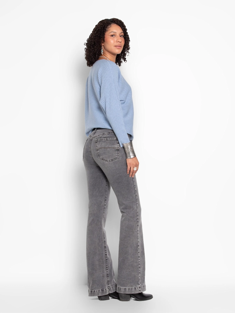 SWEATER MUJER WADO'S MANGA 3/4 ESCOTE REDONDO - 6