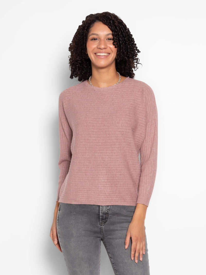 SWEATER MUJER WADO'S MANGA 3/4 ESCOTE REDONDO - 1