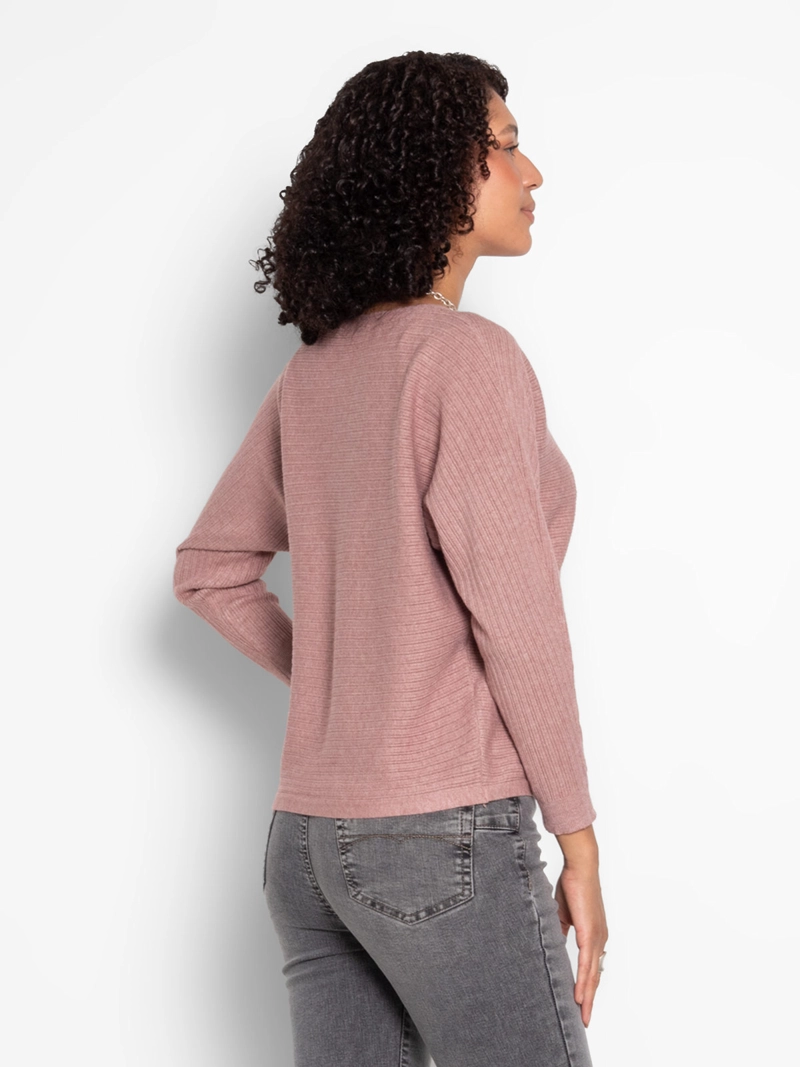 SWEATER MUJER WADO'S MANGA 3/4 ESCOTE REDONDO - 2