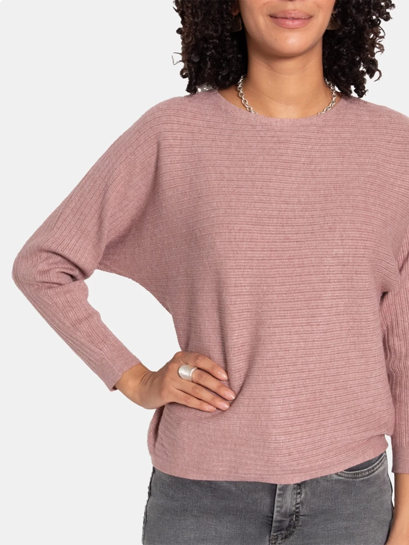SWEATER MUJER WADO'S MANGA 3/4 ESCOTE REDONDO - 3