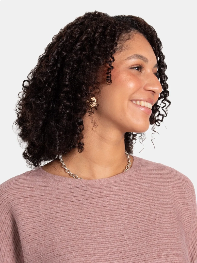 SWEATER MUJER WADO'S MANGA 3/4 ESCOTE REDONDO - 4