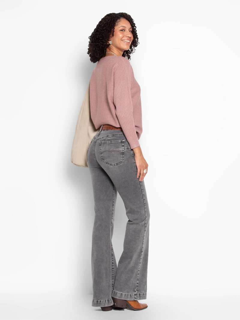 SWEATER MUJER WADO'S MANGA 3/4 ESCOTE REDONDO - 6