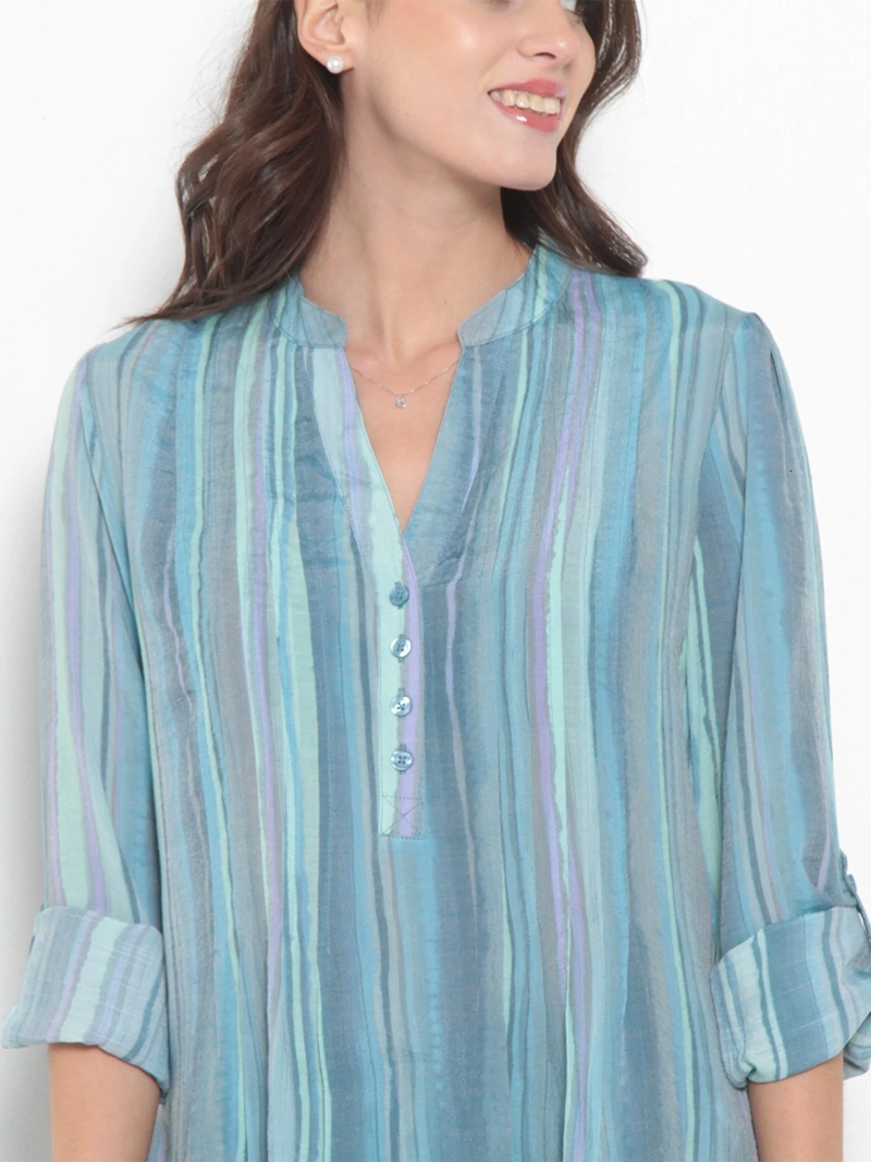 BLUSA MUJER WADOS MANGA LARGA  - 3