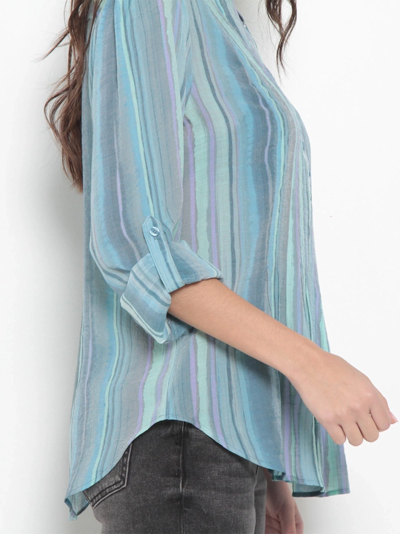 BLUSA MUJER WADOS MANGA LARGA  - 4