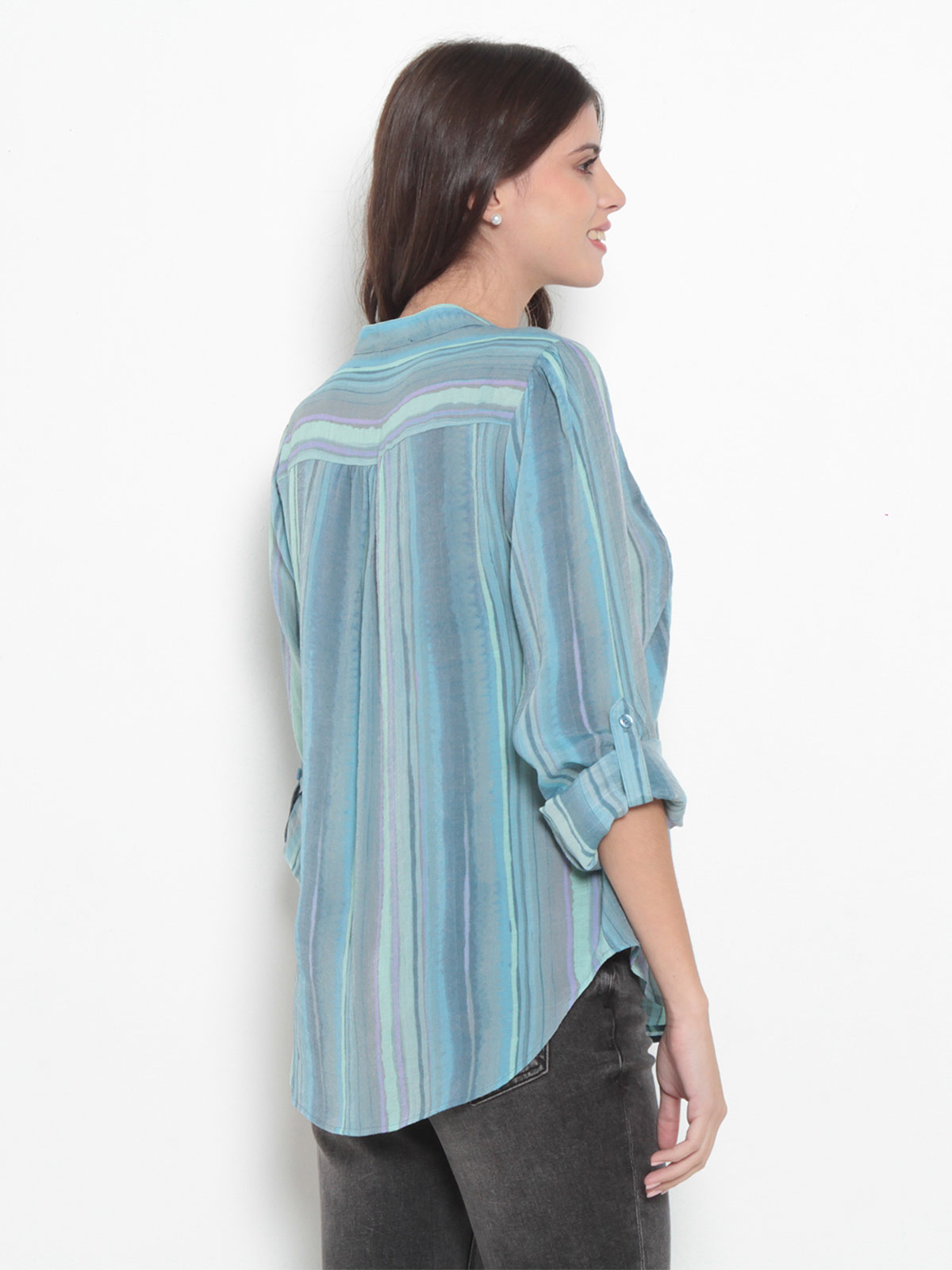BLUSA MUJER WADOS MANGA LARGA  - 2