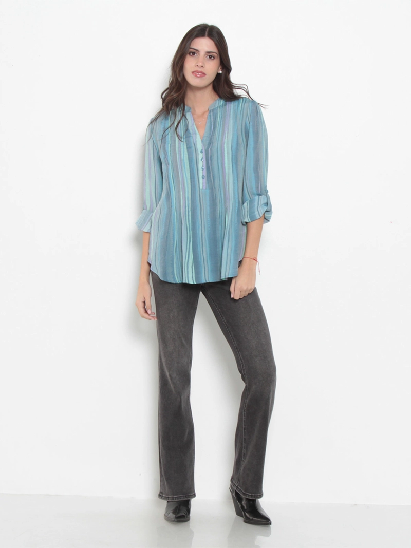 BLUSA MUJER WADOS MANGA LARGA  - 5