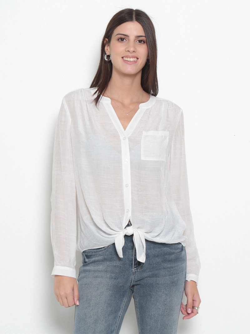 BLUSA MUJER WADOS MANGA LARGA  - 1