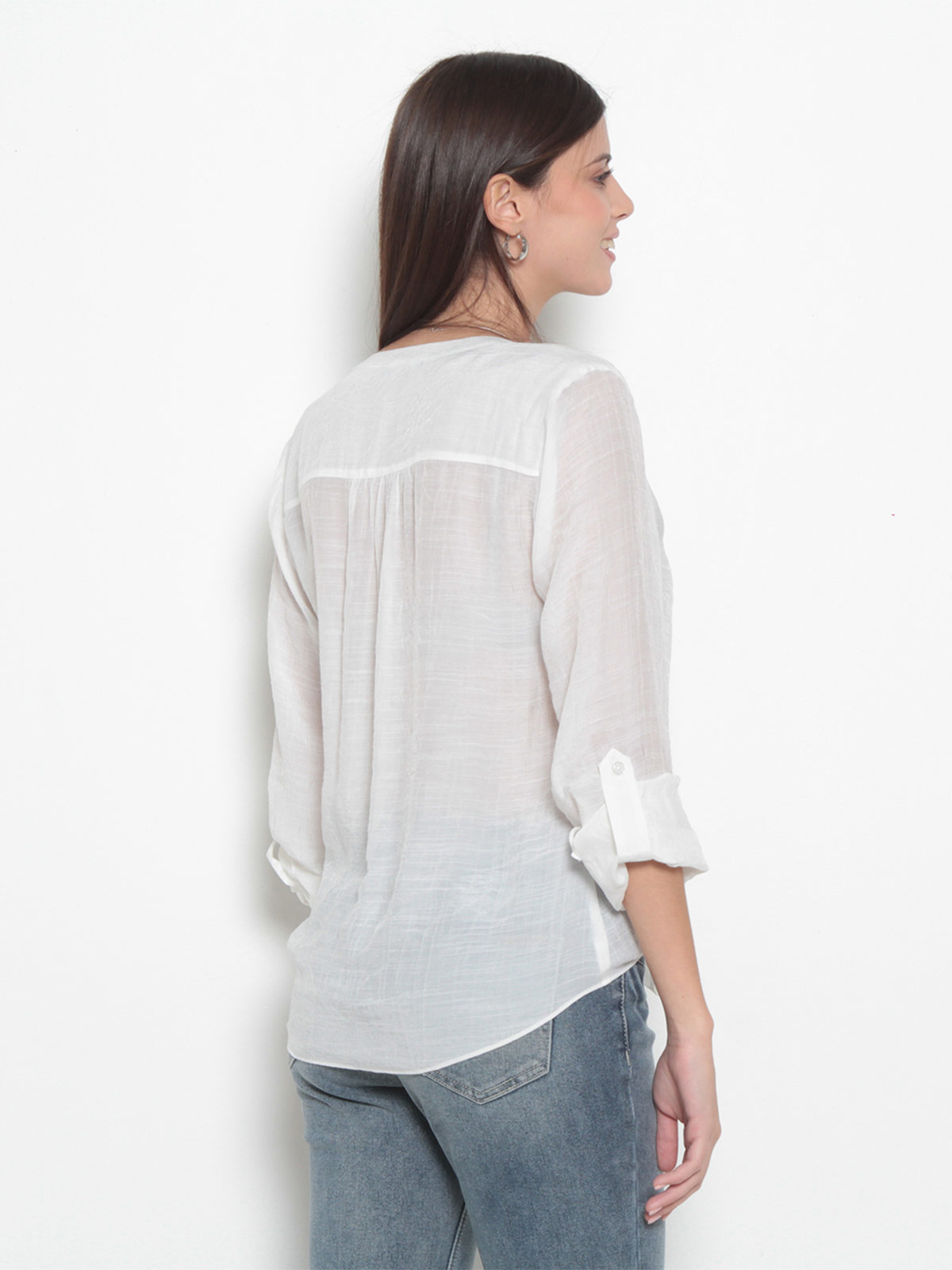 BLUSA MUJER WADOS MANGA LARGA  - 2