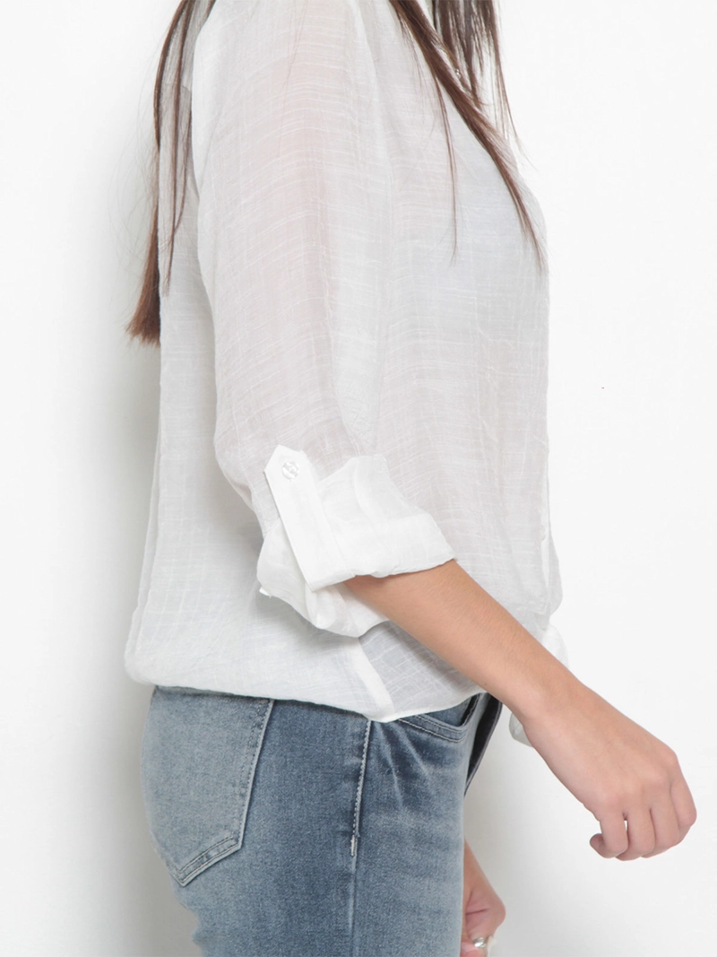 BLUSA MUJER WADOS MANGA LARGA  - 4