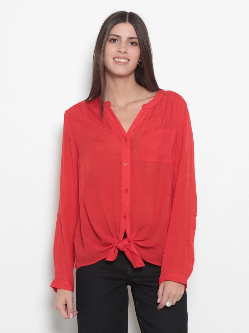 BLUSA MUJER WADOS MANGA LARGA  - 1