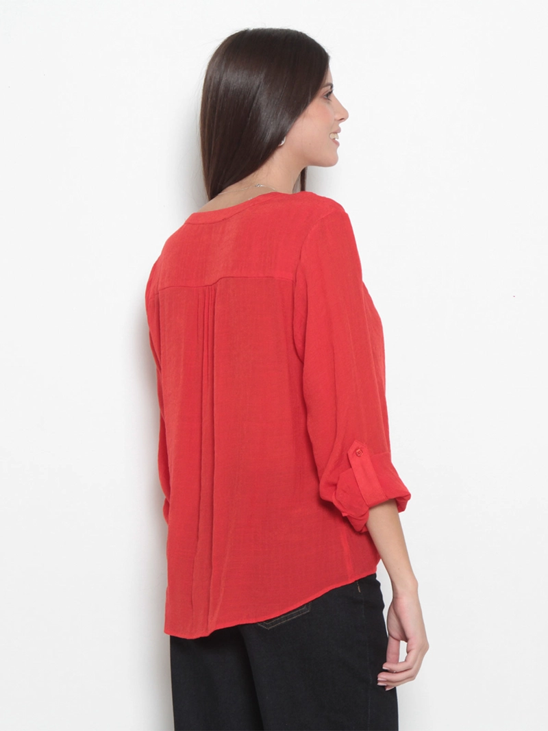 BLUSA MUJER WADOS MANGA LARGA  - 2