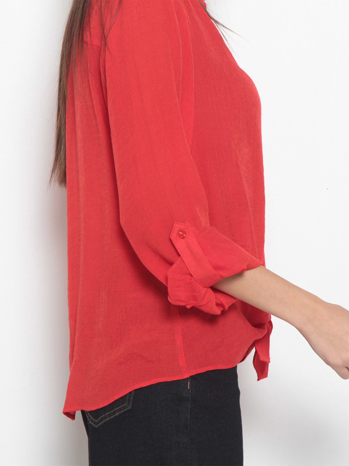 BLUSA MUJER WADOS MANGA LARGA  - 3
