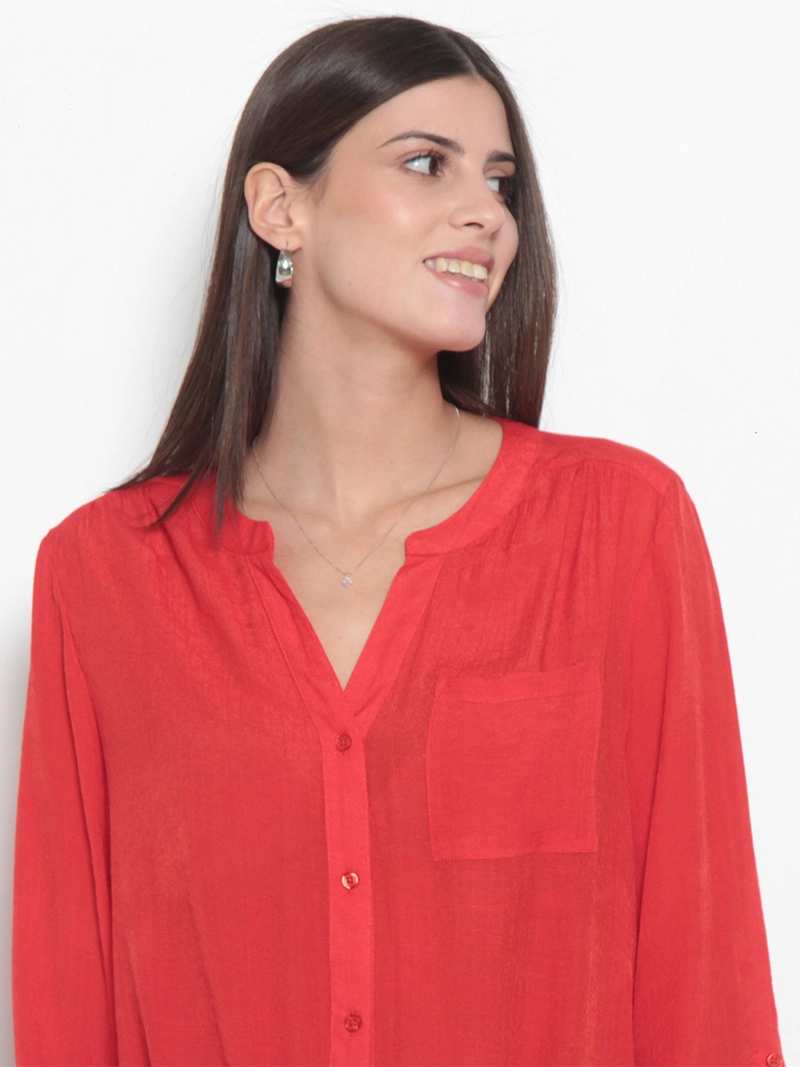 BLUSA MUJER WADOS MANGA LARGA  - 4