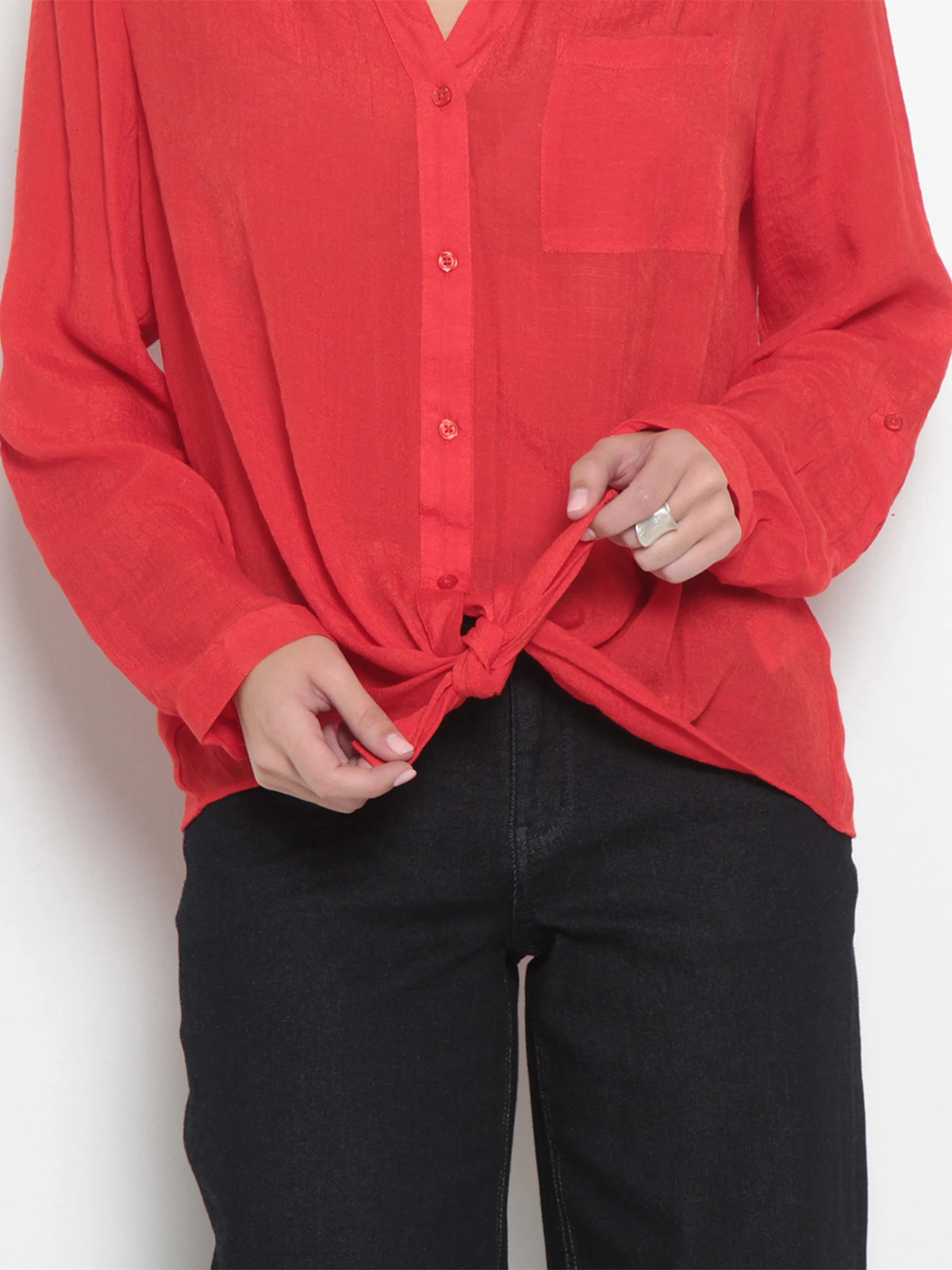 BLUSA MUJER WADOS MANGA LARGA  - 5