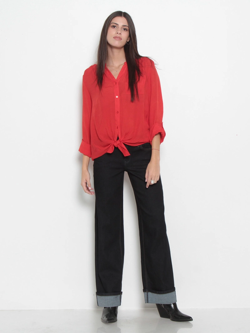 BLUSA MUJER WADOS MANGA LARGA  - 6