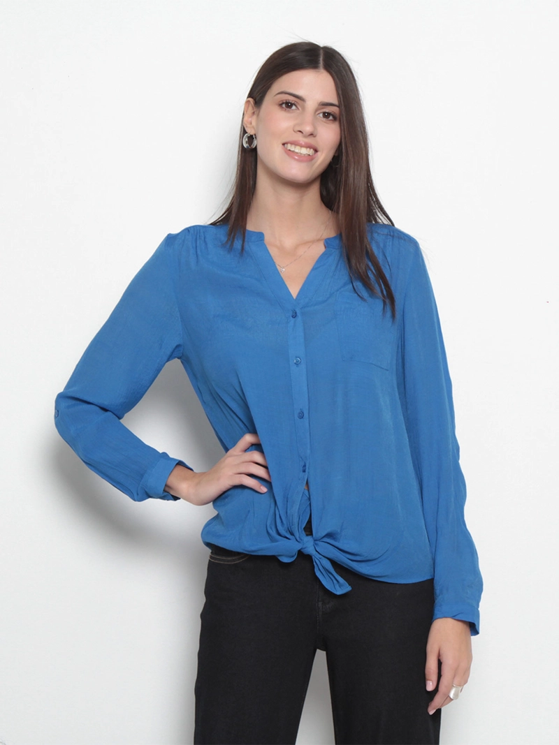 BLUSA MUJER WADOS MANGA LARGA