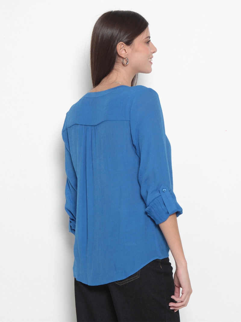 BLUSA MUJER WADOS MANGA LARGA  - 2