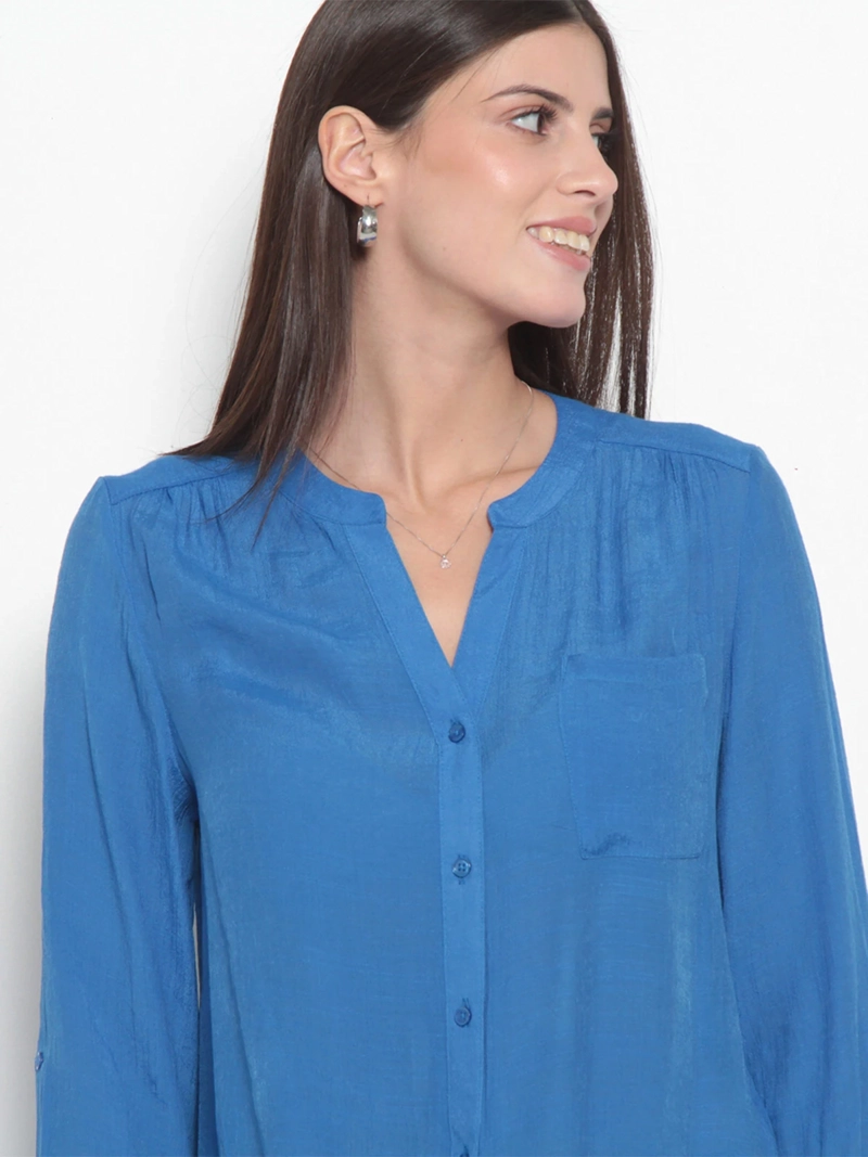 BLUSA MUJER WADOS MANGA LARGA  - 4