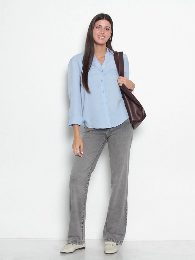 BLUSA MUJER WADOS BOTONES - 5
