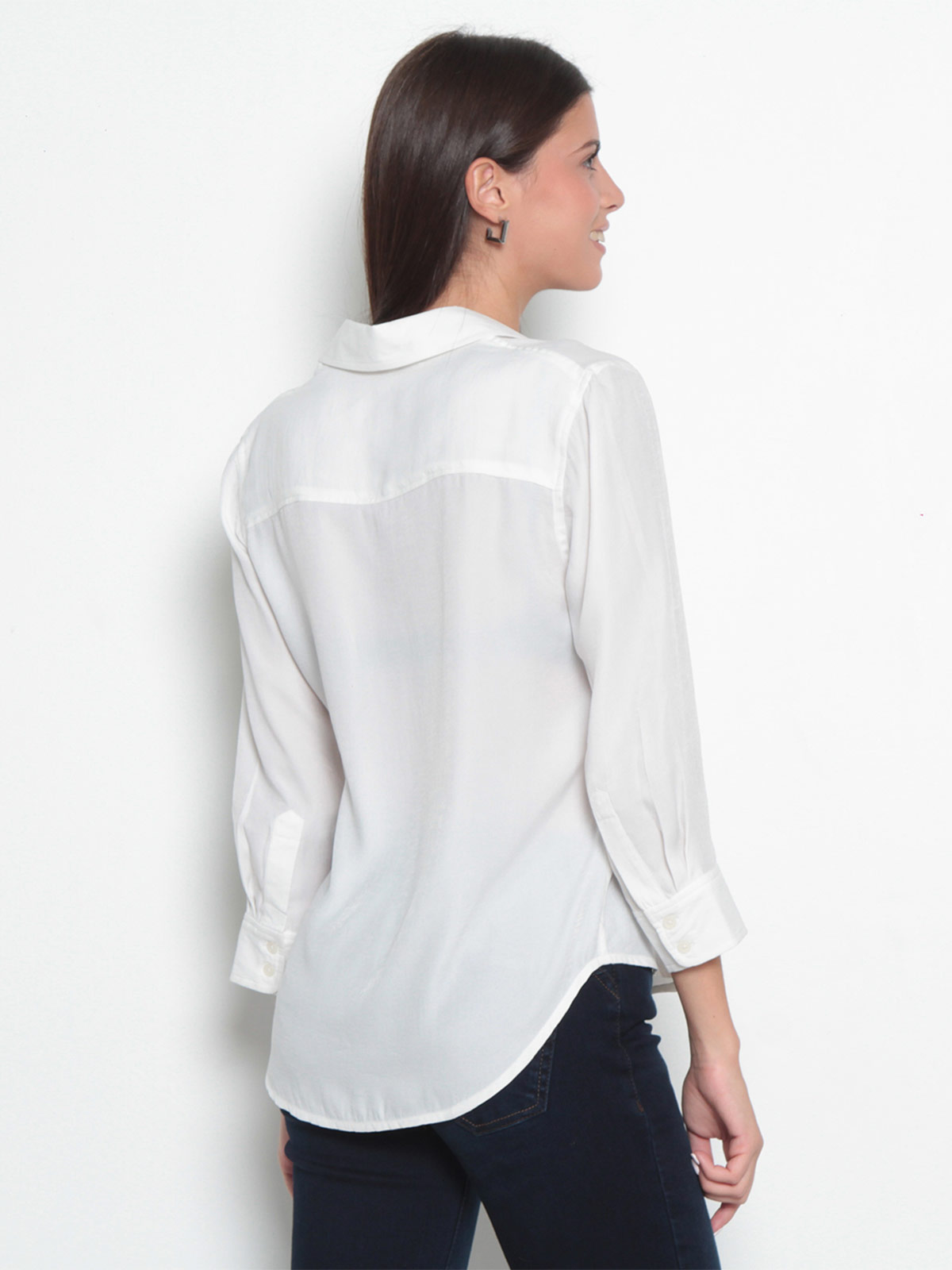 BLUSA MUJER WADOS BOTONES - 2