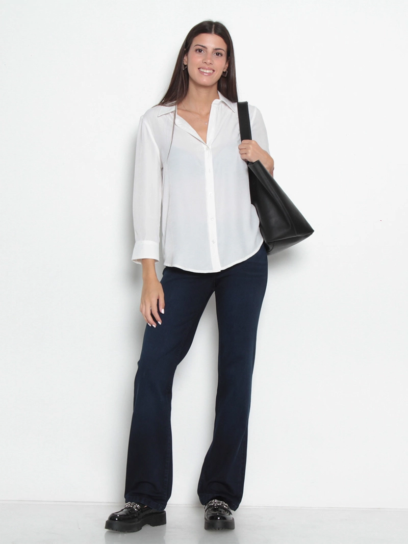 BLUSA MUJER WADOS BOTONES - 5