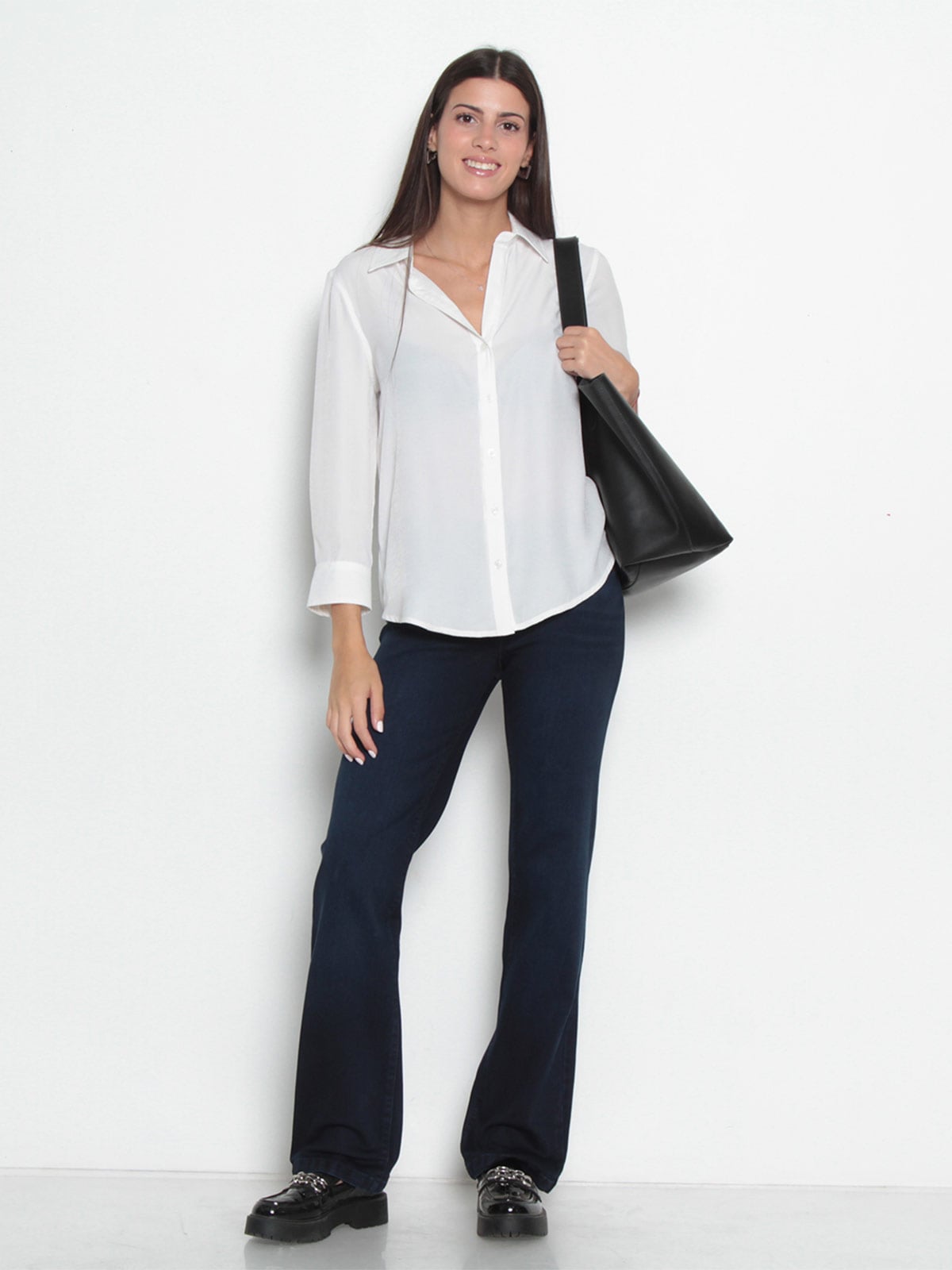 BLUSA MUJER WADOS BOTONES - 5