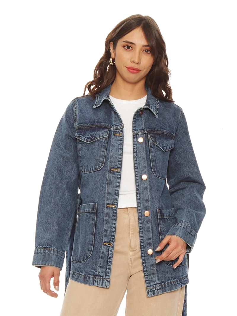 CHAQUETA MUJER WADOS DENIM - 1