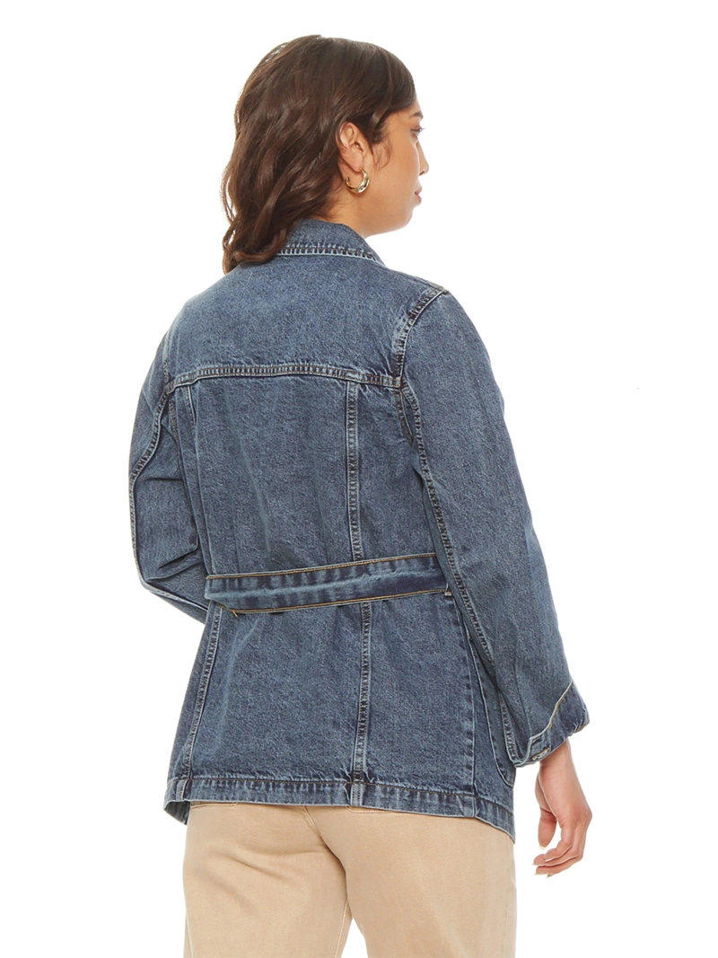 CHAQUETA MUJER WADOS DENIM - 2