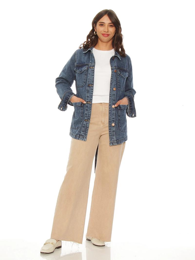 CHAQUETA MUJER WADOS DENIM - 5