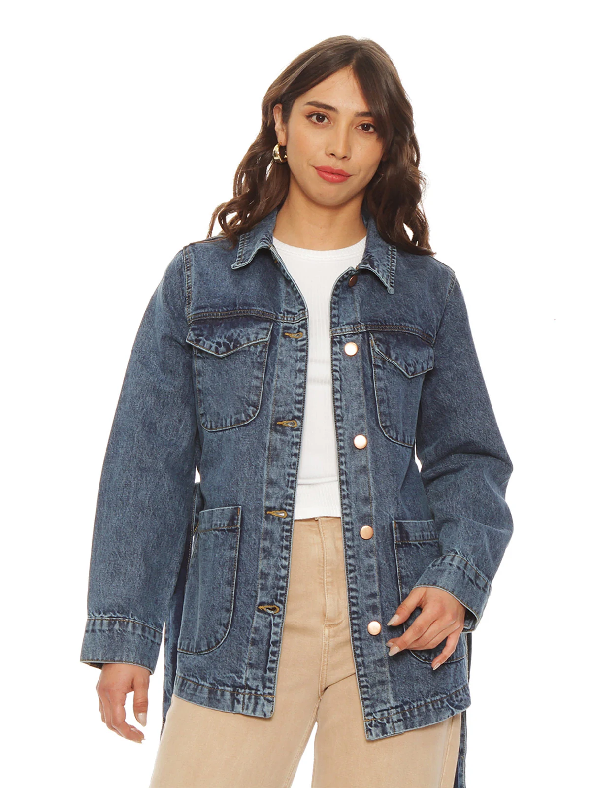 CHAQUETA MUJER WADOS DENIM - 1