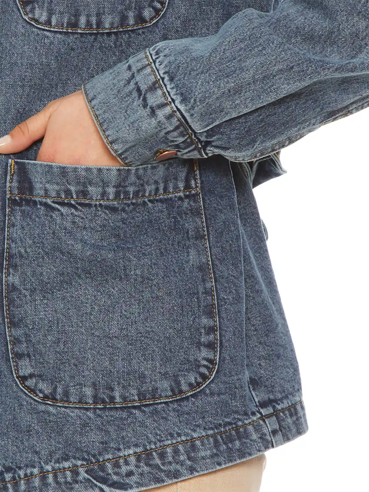 CHAQUETA MUJER WADOS DENIM - 3