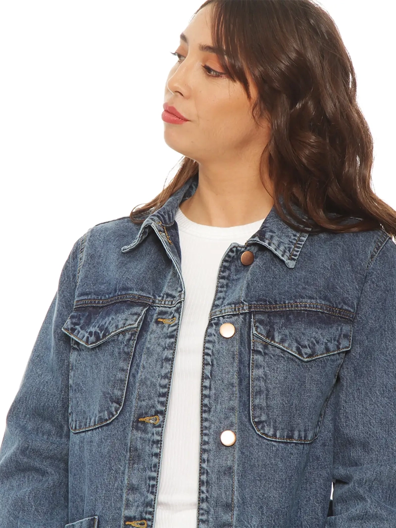 CHAQUETA MUJER WADOS DENIM - 4