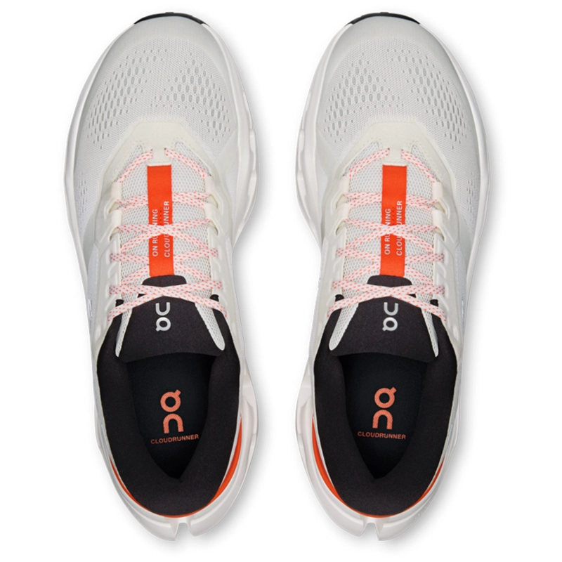 ZAPATILLAS HOMBRE ON RUNNING BLANCO CLOUDRUNNER 3 - 4