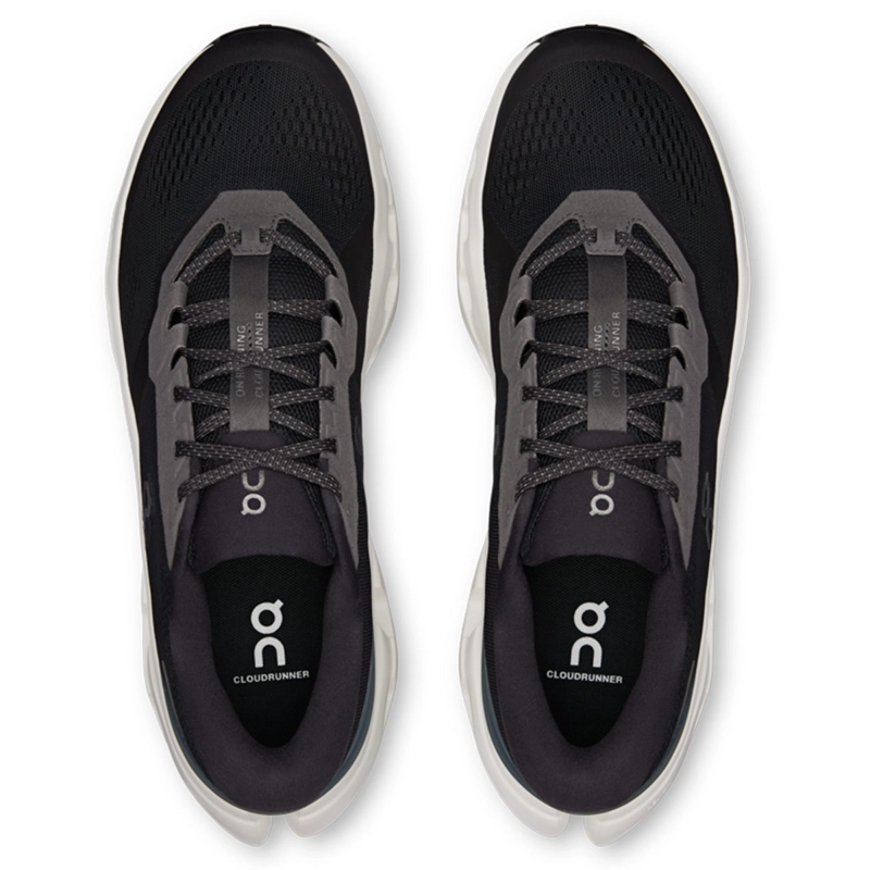 ZAPATILLAS HOMBRE ON RUNNING NEGRO CLOUDRUNNER 3 - 4