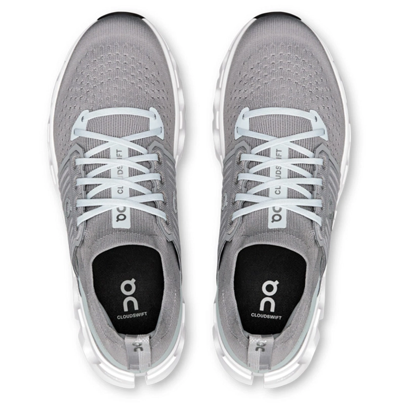 ZAPATILLAS HOMBRE ON RUNNING GRIS CLOUDSWIFT 4 - 4